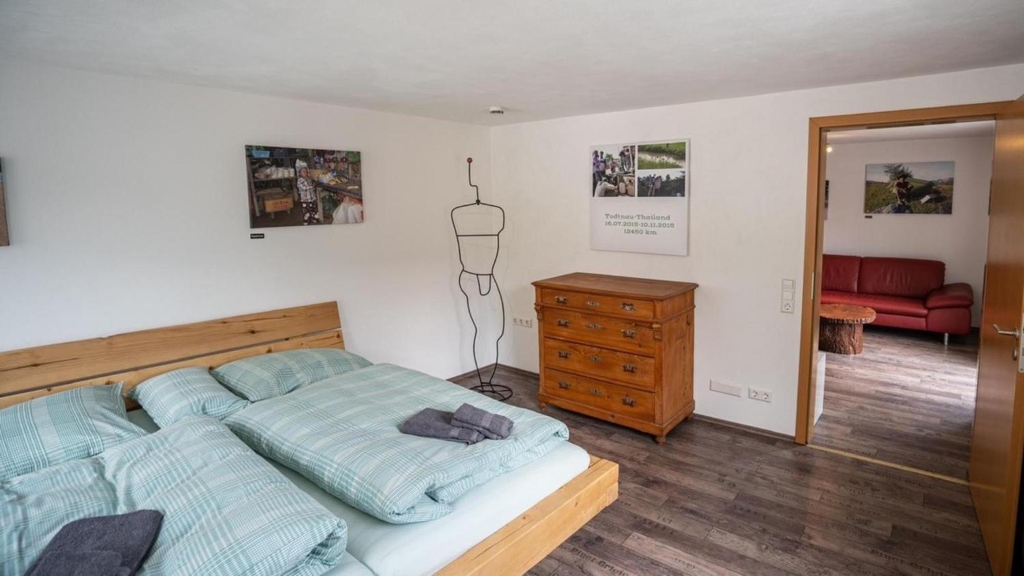 Ferienwohnung Radhaus, Todtnau, 3 Schlafzimmer Exterior foto