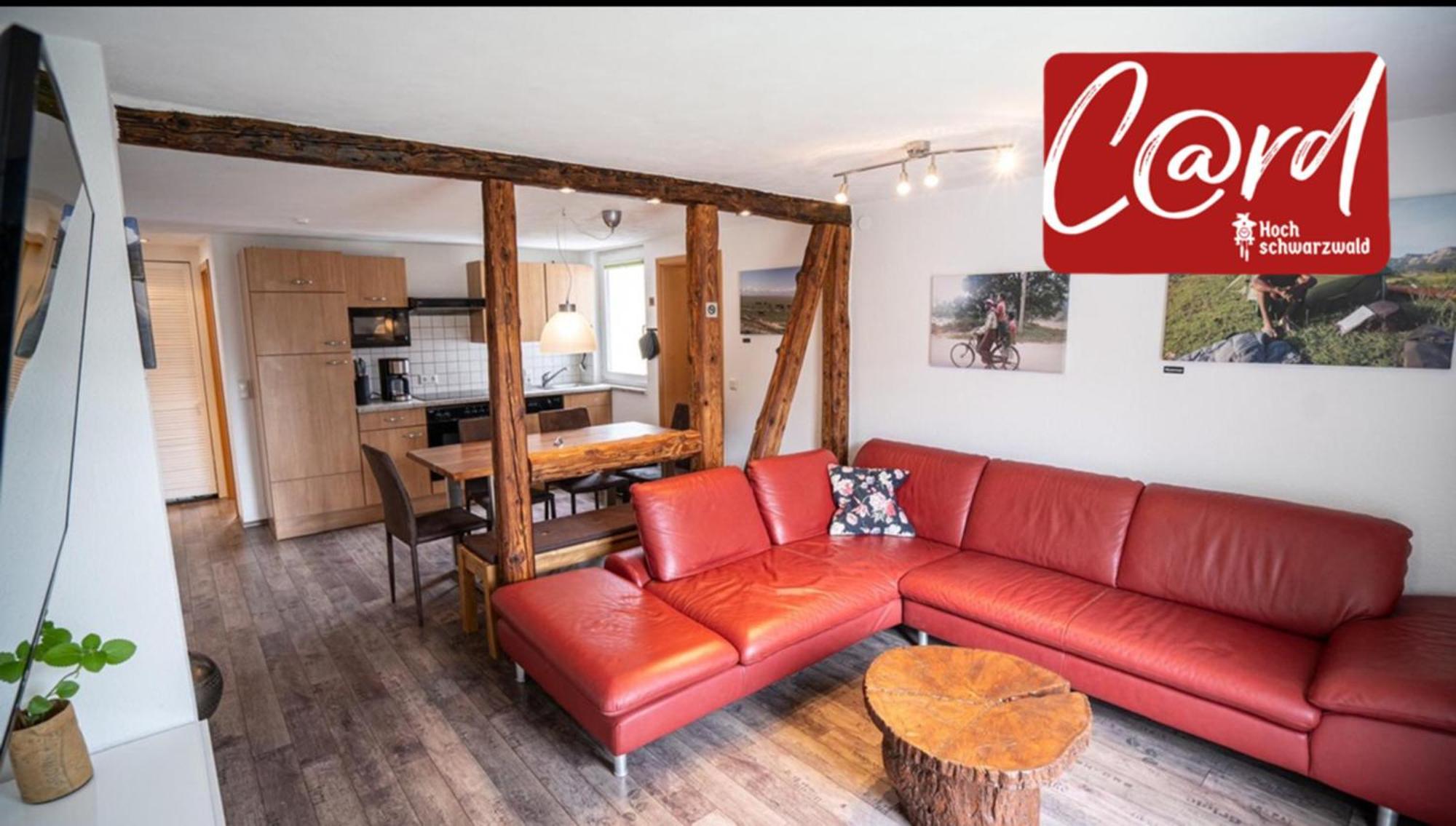 Ferienwohnung Radhaus, Todtnau, 3 Schlafzimmer Exterior foto